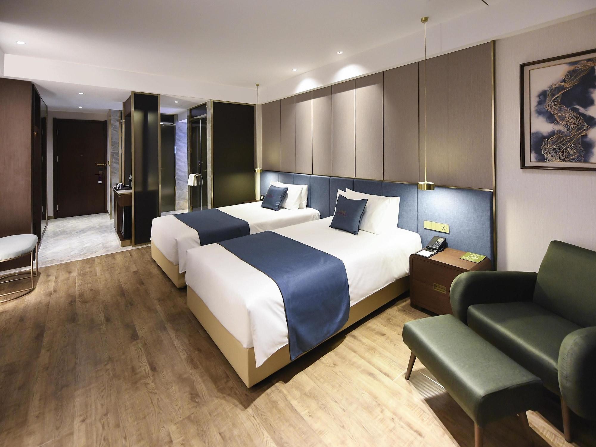 Mercure Harbin Songbei Exteriér fotografie