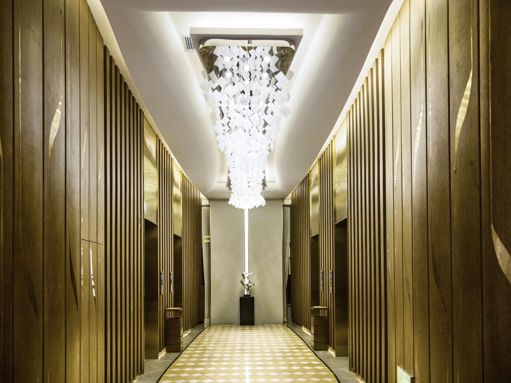 Mercure Harbin Songbei Exteriér fotografie