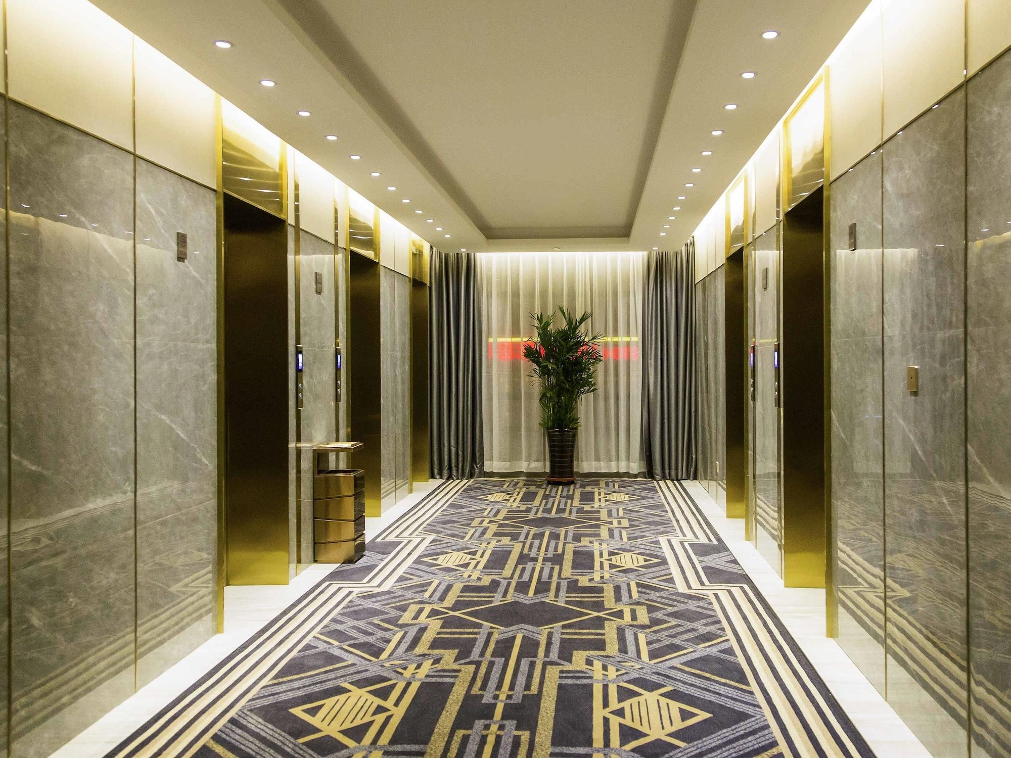 Mercure Harbin Songbei Exteriér fotografie