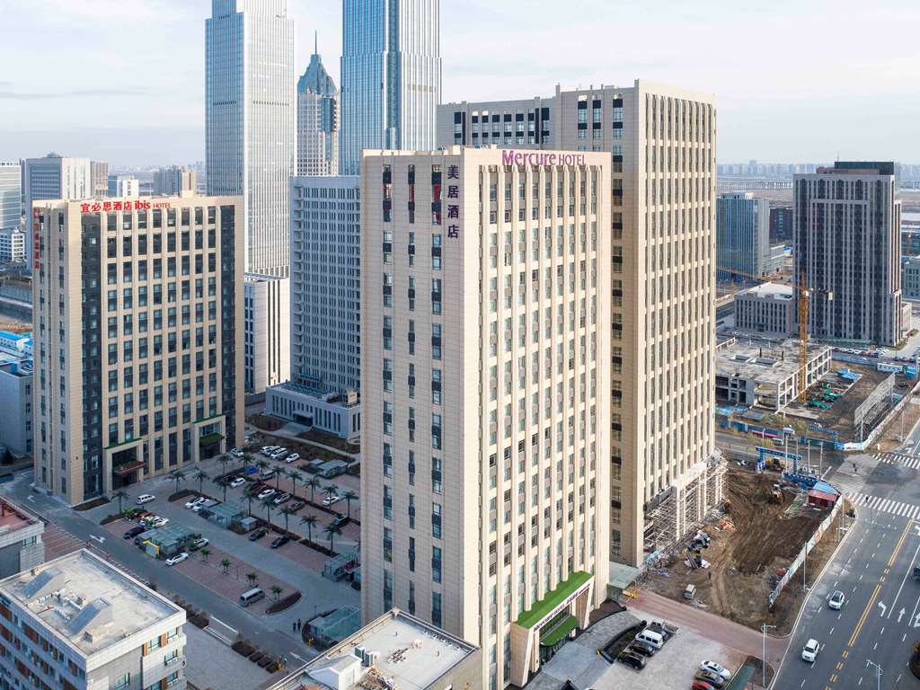 Mercure Harbin Songbei Exteriér fotografie