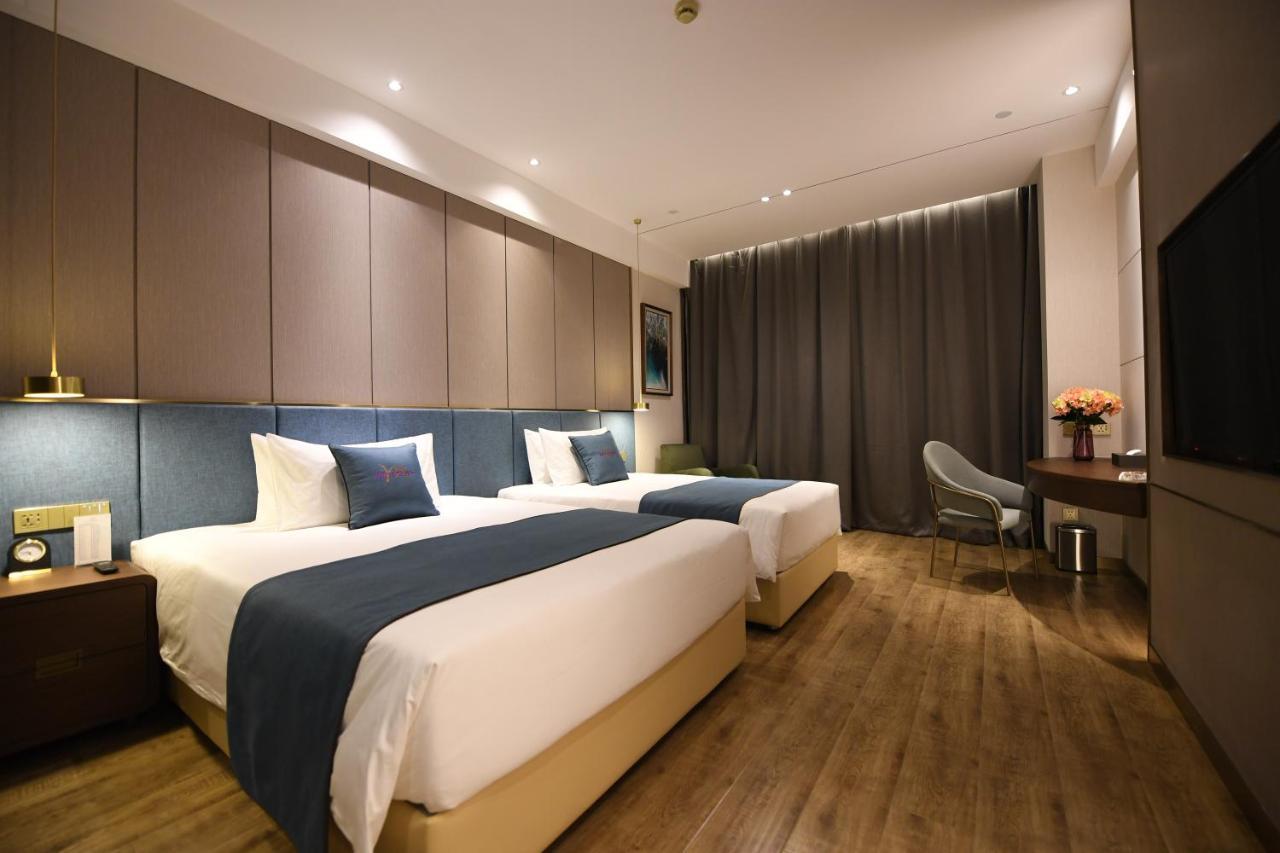 Mercure Harbin Songbei Exteriér fotografie