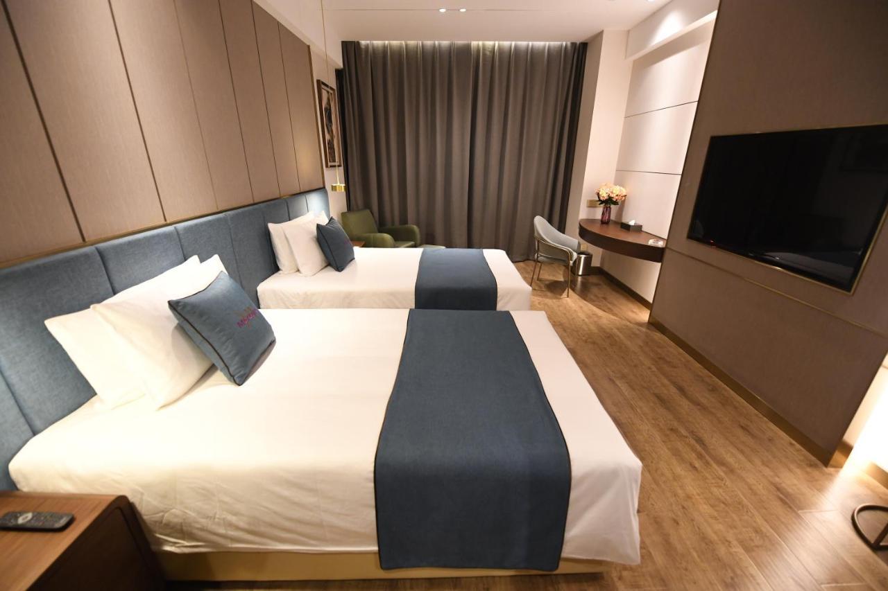 Mercure Harbin Songbei Exteriér fotografie