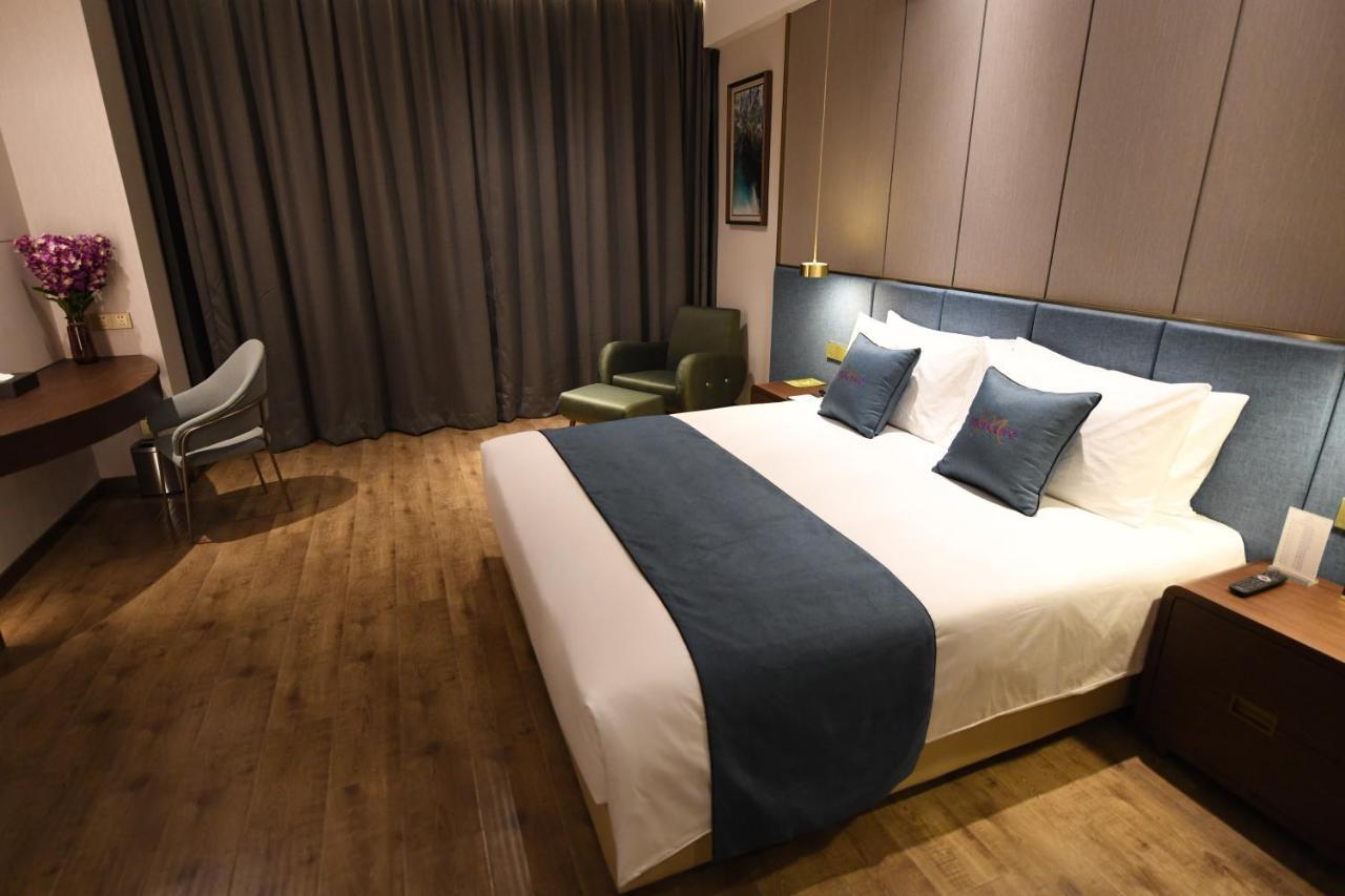 Mercure Harbin Songbei Exteriér fotografie
